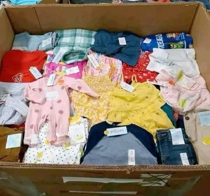 clothing pallets